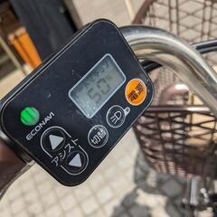 パナソニック ビビ・DX 26型 2017年 電動アシスト自転車 BE-ELD633V 16Ah/Panasonic　3段変速ギアの画像