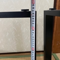 デスク(脚のみ)の画像