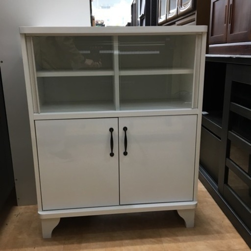 【トレファク摂津店】スライド式食器棚が入荷致しました！