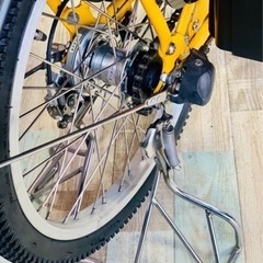D決まりました40D電動自転車M87M/8アンペア/保証期間有/新品タイヤ/パナソニックの画像