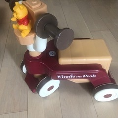 プーの三輪車風乗り物