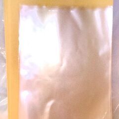 封筒(角1)45枚と、透明のビニールの袋(OPP)25枚