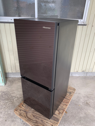 ハイセンス 2ドア冷蔵庫 154L 2018年製 一宮市