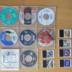 PCエンジン  （Huカード＆CD 計52枚）の画像