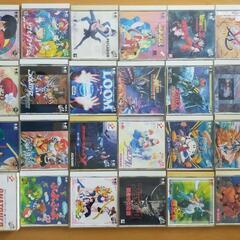 PCエンジン  （Huカード＆CD 計52枚）