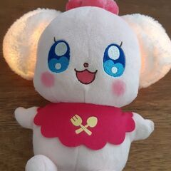 プリキュア　いただきますペコリン　お世話ぬいぐるみの画像