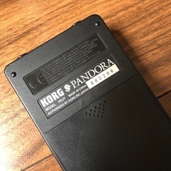 KORG パンドラ　px2t  本体のみの画像