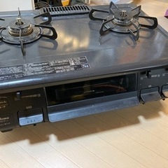パロマLPガスコンロ　2019年☆美品