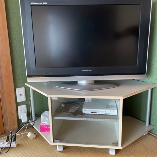 パナソニックビエラ32型テレビラック付き