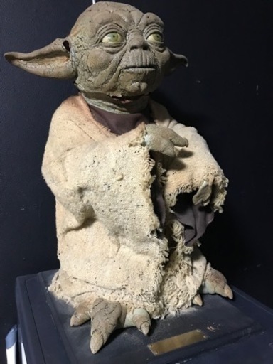 ヨーダ等身大 スターウォーズ