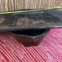 68センチ大きめ　骨董　壁飾り　書道の画像