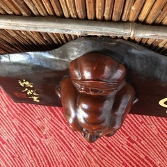 68センチ大きめ　骨董　壁飾り　書道の画像