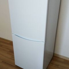 （先約済み）冷蔵庫　142Lツードア　2021年製　5000円　...