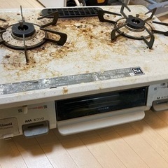 リンナイ　都市ガスコンロ　2018年式