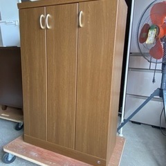 売切れ御免!! 激安シューズラック!! 下駄箱 木製 シューズボ...