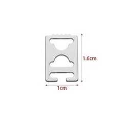 結ばない靴ひも 8ピース4足分の画像