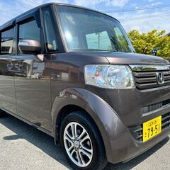 車検2年付！N-BOX GターボLパッケージ！地デジ・前後ドラレ...
