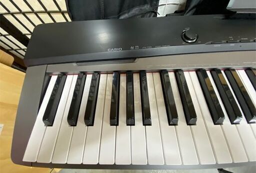 カシオ 電子ピアノ PX-130BK 2010年製 プリヴィア 椅子付 ブラック 88鍵盤 譜面台付 CASIO PRIVIA ☆ PayPay(ペイペイ)決済可能 ☆ 札幌市 白石区 東札幌 アウトレットモノハウス白石店