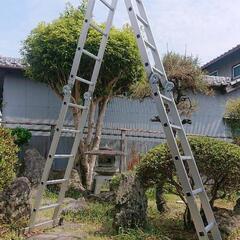 アルミ脚立  片側10段！