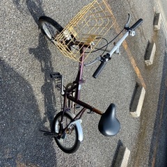 折りたたみ自転車譲ります
