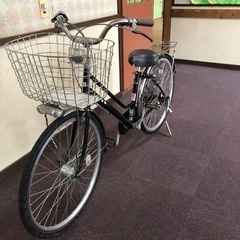 DCM タンナス　3段変速★シティーサイクル　ママチャリ　26イ...