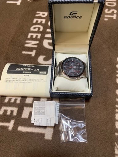 CASIO EDIFICE（エディフィス）