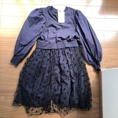 フォーマルドレス　未使用　140cm