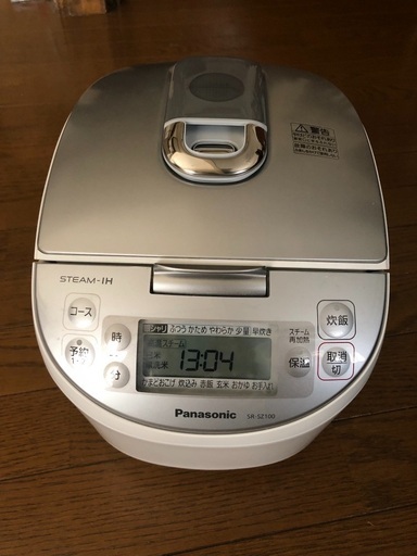 panasonic 圧力炊飯器　2019年製　５号炊　取りに来てくださる方