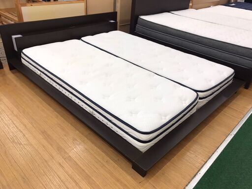 【愛品館八千代店】ロータイプクイーンベット