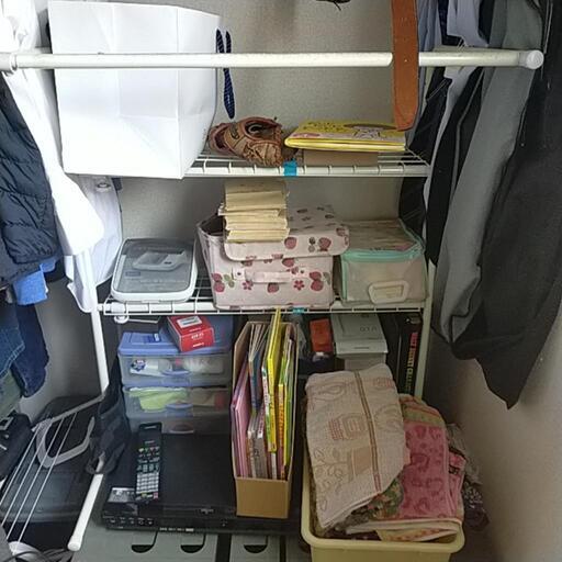 押入れラック