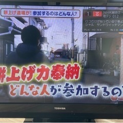 東芝REGZAレグザ液晶テレビ40型 40A1 2010年製