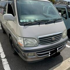 値下げしました！16年最終型100系ハイエース