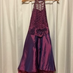 結婚式＆二次会用ドレス（Lサイズ)３点セット(試着のみ・美品) を5000円で❣️の画像