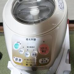 家庭用精米機の画像