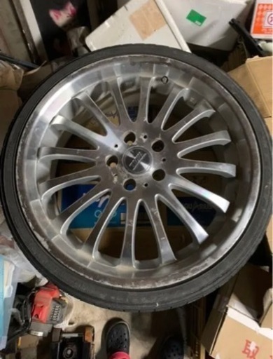 19インチホイール&タイヤ