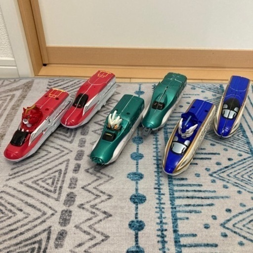 【引き渡し決定しました】おもちゃ　新カリオン3体セット