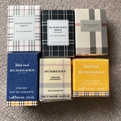 バーバリー　ミニ香水