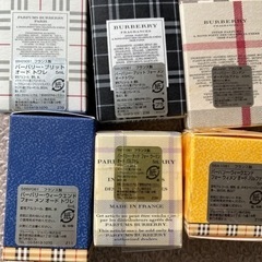 バーバリー　ミニ香水の画像