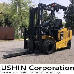 2.5トン　サイドシフト　メンテナンスフリーバッテリー　関東輸送...