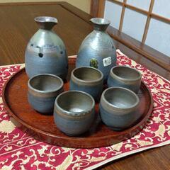 【決まりました】(委託品)備前焼の徳利とお猪口