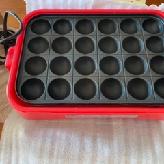 プレート丸洗いたこ焼き器の画像