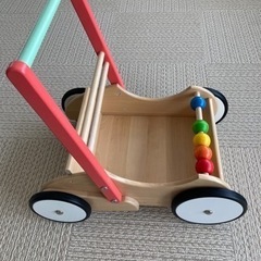 (無料にしました)ボーネルンド　手押し車の画像