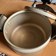 あげます！　圧力鍋の画像