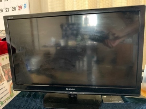Sharp　Aquos テレビ