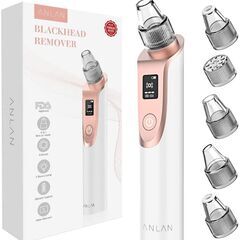 【特売36％OFF】ANLAN 毛穴吸引器 強力 小鼻 汚れ 角...