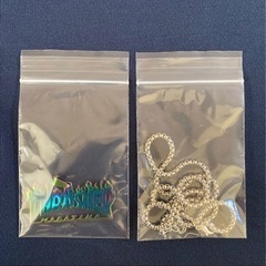 スラッシャー　THASHER ネックレス　チタン色　スケボー　スケートボードの画像