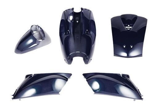 新品外装５点セット　AF61　トゥディ　Today　ダークブルー（ブルーブラック）