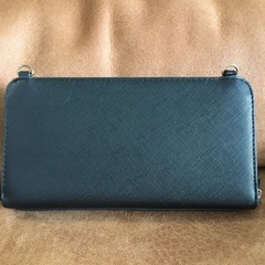 再値下👛美品お財布ポーチポシェットスマホ収納可能長財布HK WORKSLONDONの画像