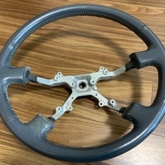 ランドクルーザー80純正ステアリング（ハンドル）中古品