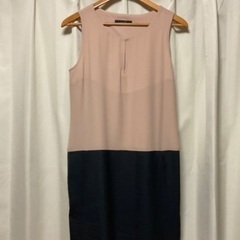 試着のみ・美品のワンピース(Lサイズ)３点セットを4500円❣️